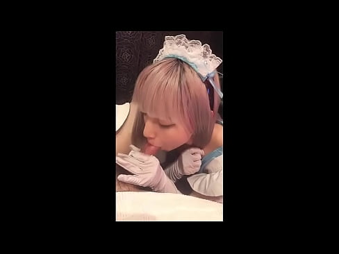 ❤️ Japonų dievaitis [mayuka], prancūzės tarnaitės kostiumas, 1 dalis, blowjob ir masturbacija su losjonu ️ Kietas porno prie lt.hentaisaturn.ru ️❤